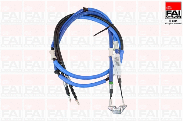 Cable Pull, parking brake (FBC0157)
