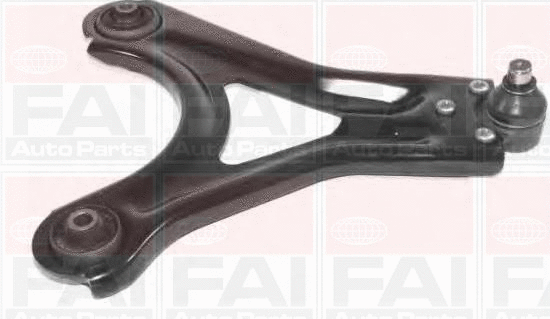 Control/Trailing Arm, wheel suspension (SS2591)
