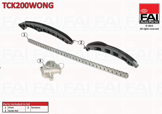 Timing Chain Kit (TCK200WONG)
