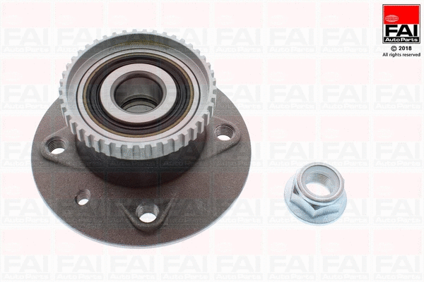 Wheel Bearing Kit (FHBK1048)