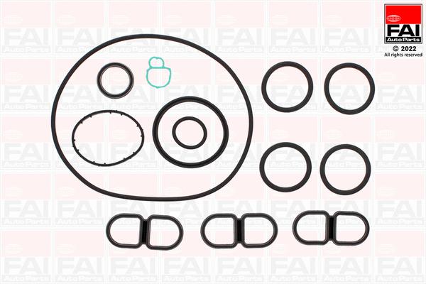 Gasket Kit, crankcase (CS1718)