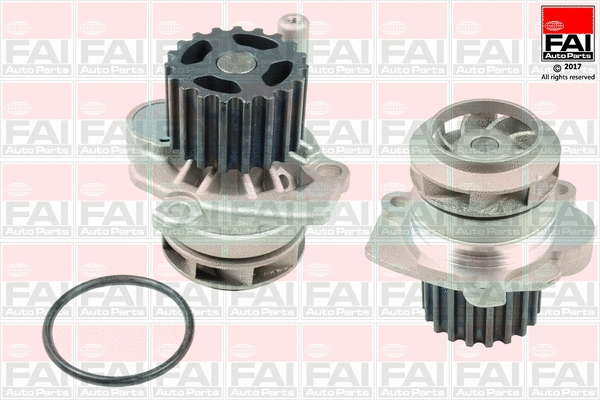 Water Pump, engine cooling (WP6335)