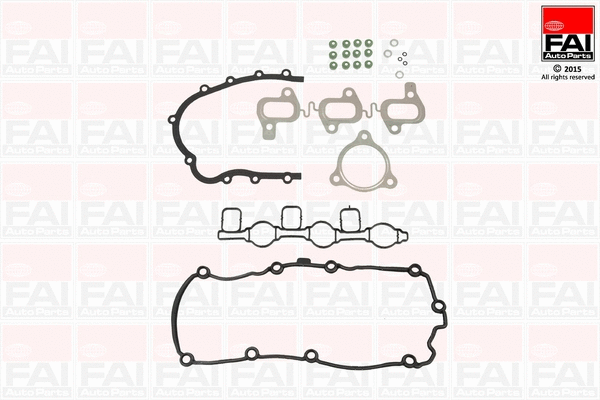 Gasket Kit, cylinder head (HS1606NH)
