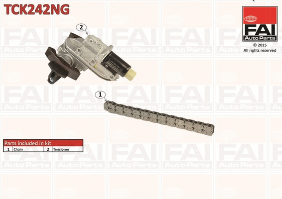 Timing Chain Kit (TCK242NG)