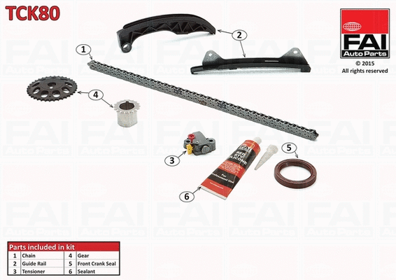 Timing Chain Kit (TCK80)