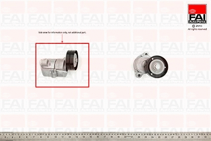 Tensioner Lever, V-belt (T1007)