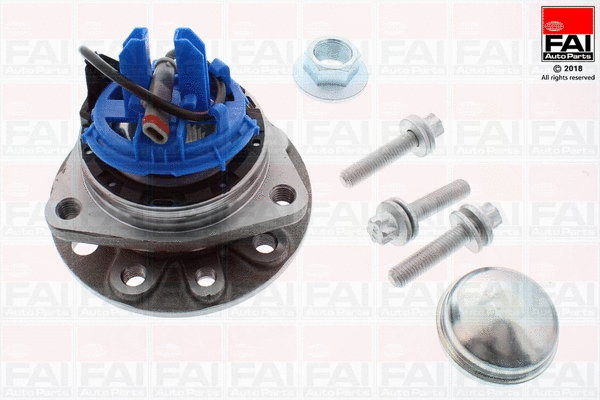 Wheel Bearing Kit (FHBK1067)
