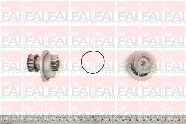 Water Pump, engine cooling (WP6311)