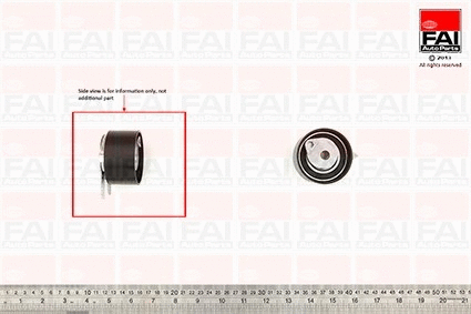 Tensioner Pulley, timing belt (T9518)
