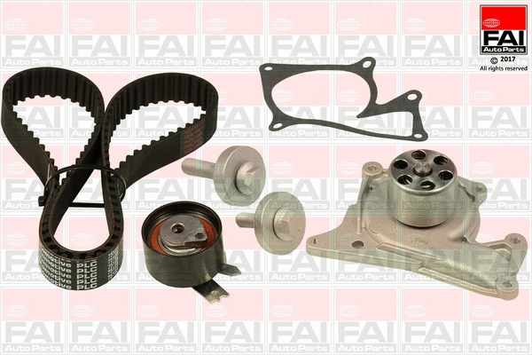 Water Pump & Timing Belt Kit (TBK357-6515)