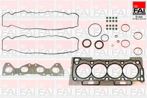 Gasket Kit, cylinder head (HS1187)