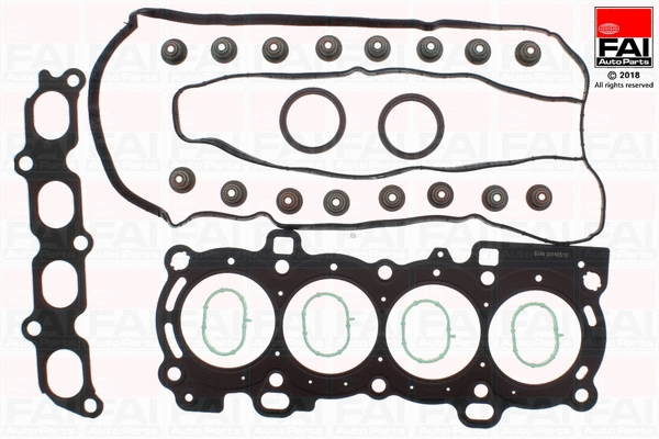 Gasket Kit, cylinder head (HS1620)