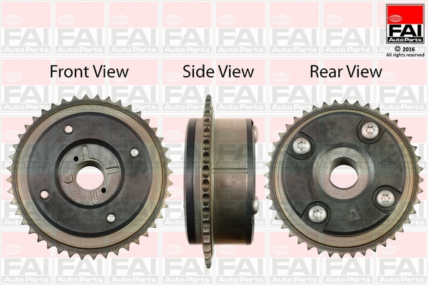 Hub, camshaft gear (VVT002)