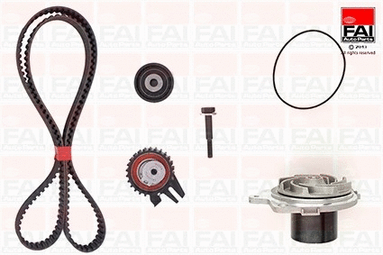 Water Pump & Timing Belt Kit (TBK224-6228)