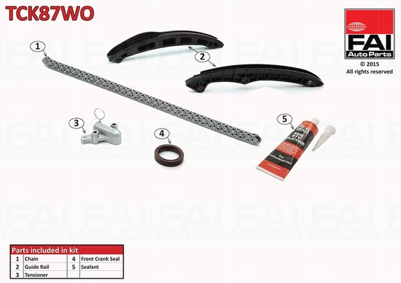 Timing Chain Kit (TCK87WO)