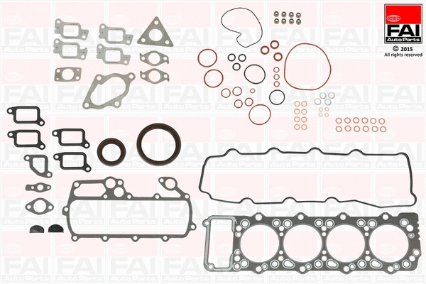 Full Gasket Kit, engine (FS985)