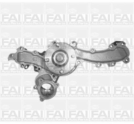 Water Pump, engine cooling (WP6537)