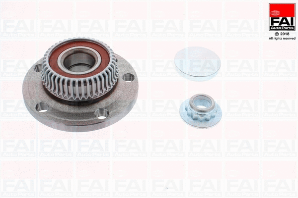 Wheel Bearing Kit (FHBK1009)