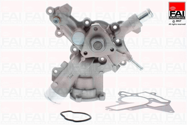 Water Pump, engine cooling (WP6422)
