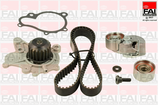 Water Pump & Timing Belt Kit (TBK225-6528)