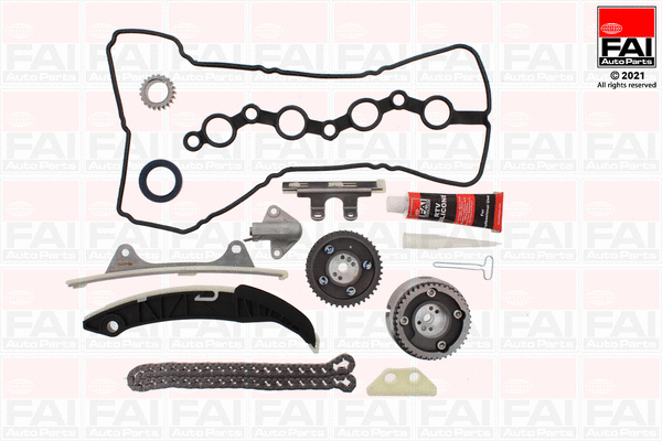 Timing Chain Kit (TCK334VVT)