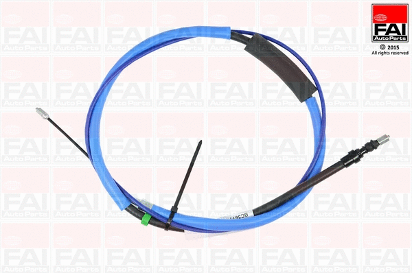 Cable Pull, parking brake (FBC0172)