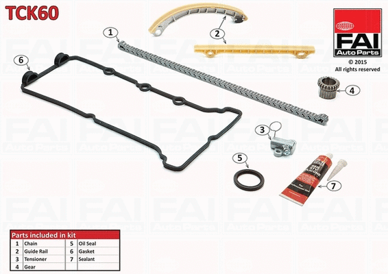 Timing Chain Kit (TCK60)