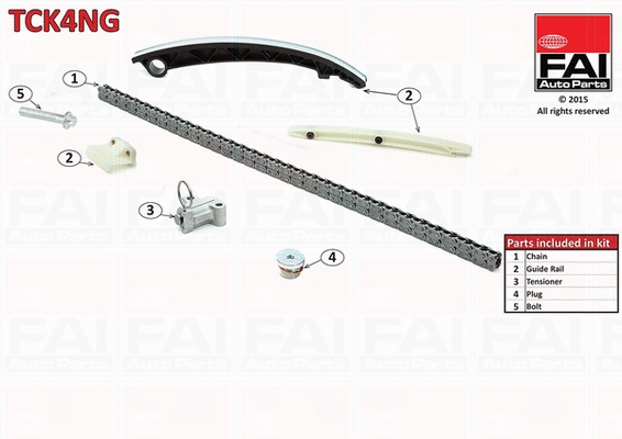 Timing Chain Kit (TCK4NG)