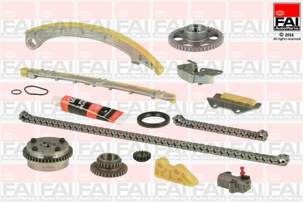 Timing Chain Kit (TCK207VVT)