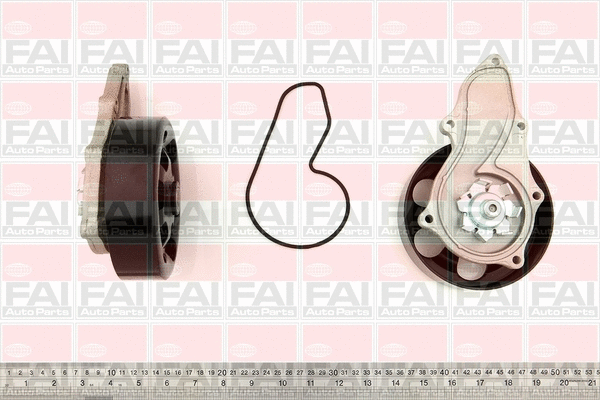 Water Pump, engine cooling (WP6271)
