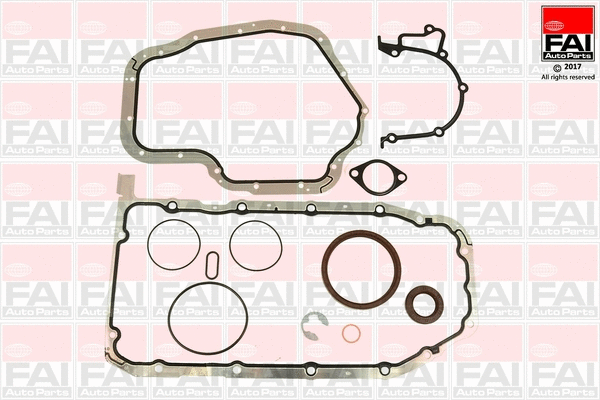 Gasket Kit, crankcase (CS1369)