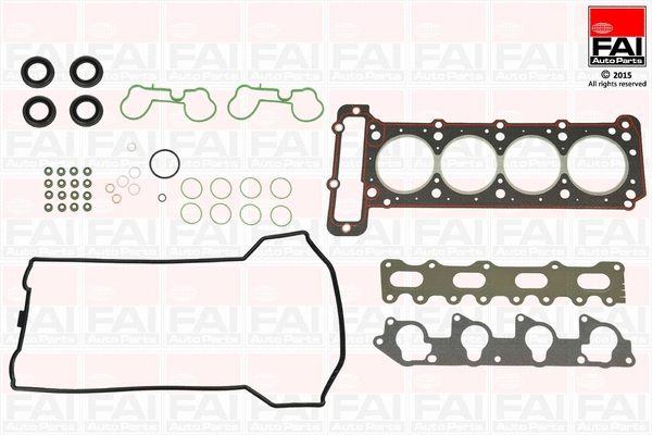 Gasket Kit, cylinder head (HS766)