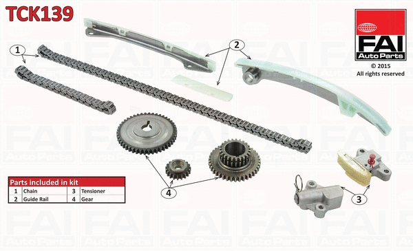 Timing Chain Kit (TCK139)