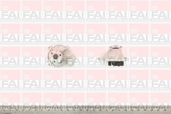 Water Pump, engine cooling (WP1515)