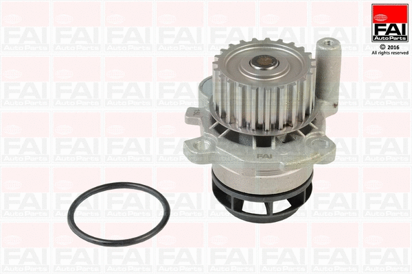 Water Pump, engine cooling (WP6445)
