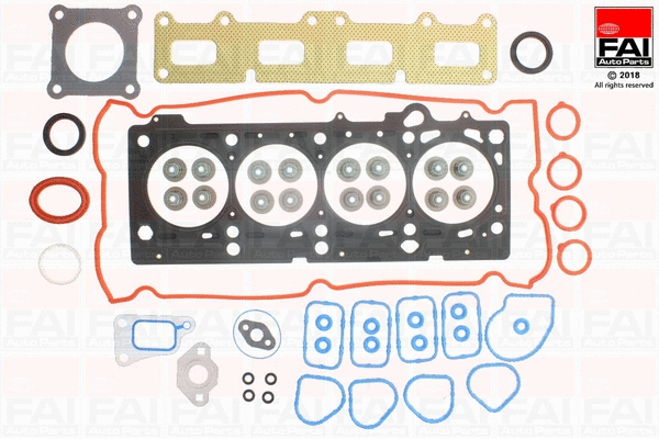 Gasket Kit, cylinder head (HS1441)