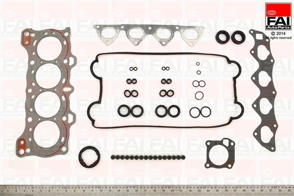 Gasket Kit, cylinder head (HS917)