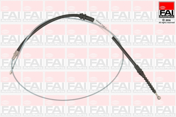 Cable Pull, parking brake (FBC0236)