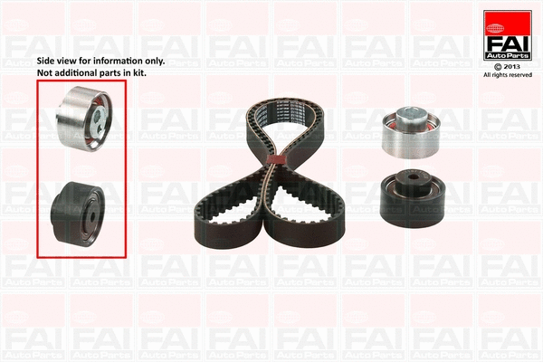 Timing Belt Kit (TBK479)