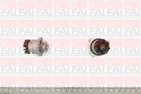 Water Pump, engine cooling (WP6415)