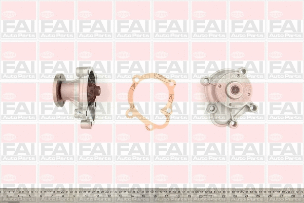 Water Pump, engine cooling (WP6053)