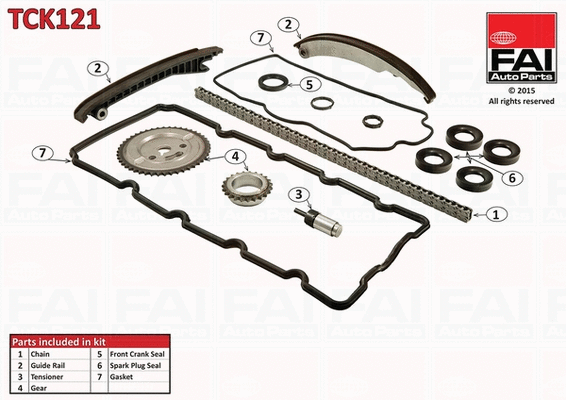 Timing Chain Kit (TCK121)
