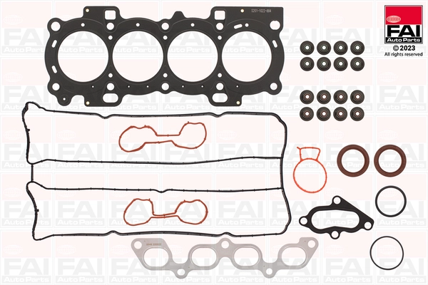 Gasket Kit, cylinder head (HS1350)