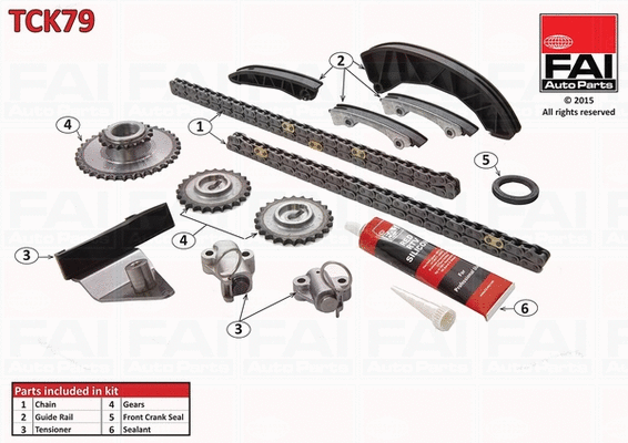 Timing Chain Kit (TCK79)