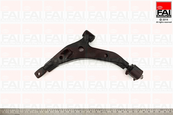 Control/Trailing Arm, wheel suspension (SS4092)