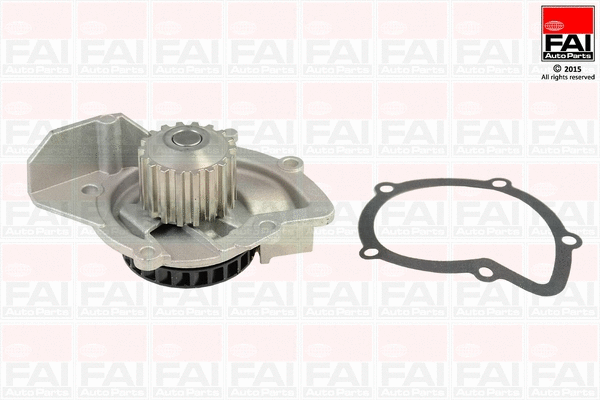 Water Pump, engine cooling (WP6595)