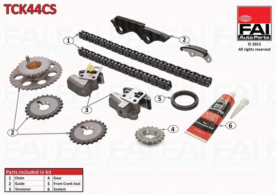 Timing Chain Kit (TCK44CS)