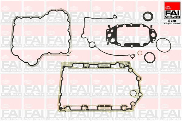 Gasket Kit, crankcase (CS1616)