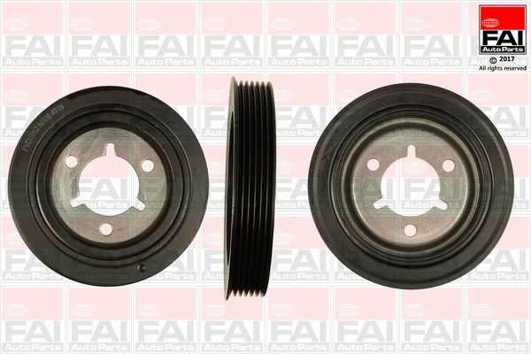 Belt Pulley, crankshaft (FVD1012)