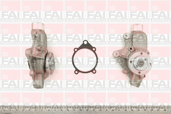 Water Pump, engine cooling (WP6165)